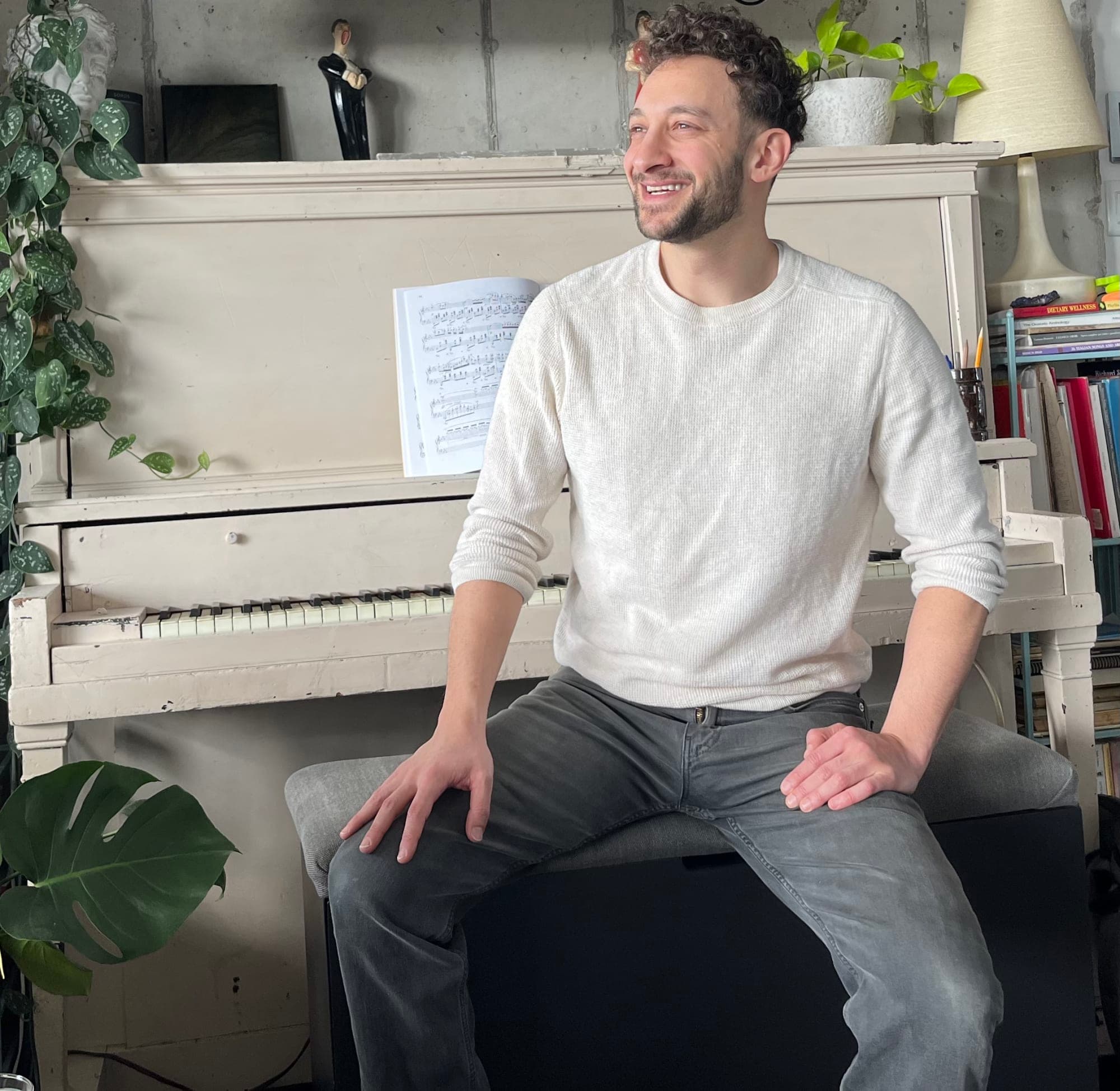 Eddie Grupper - Piano Teacher