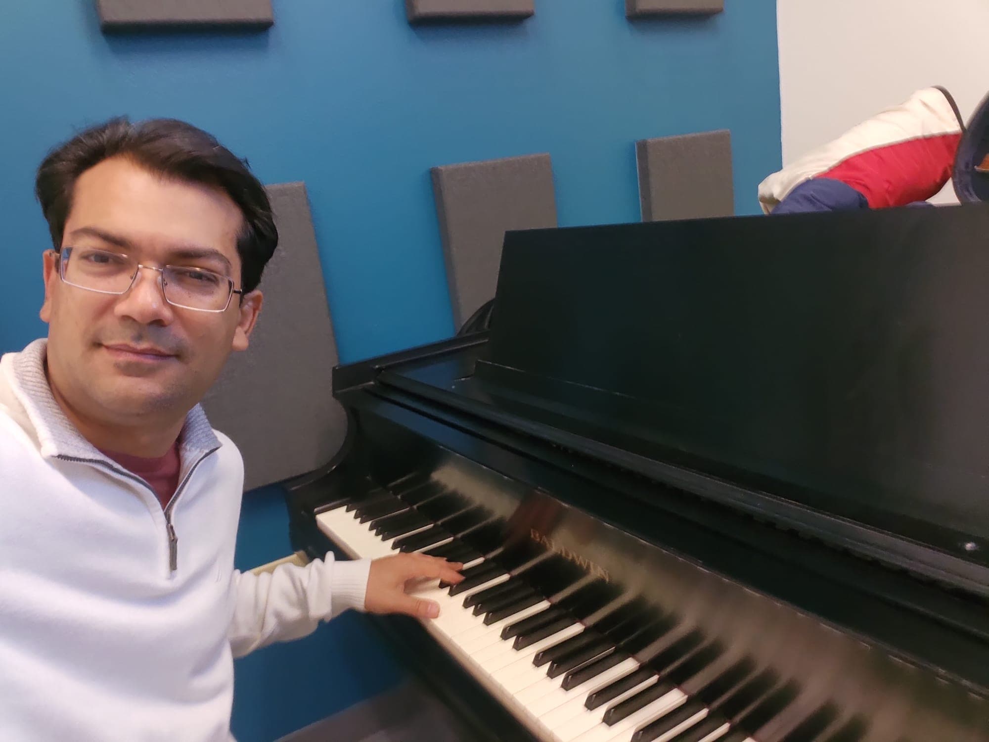 Rodney Garcia - Piano Teacher