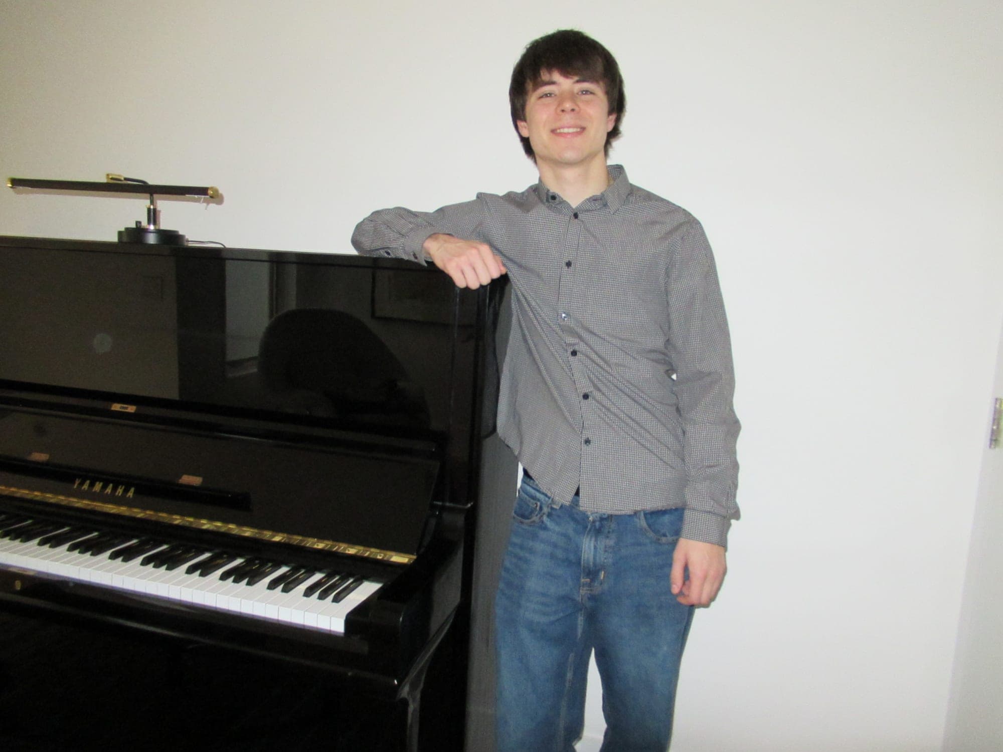 Oliver Millward - Piano Teacher