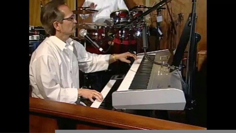 Robert Smith's piano studio background