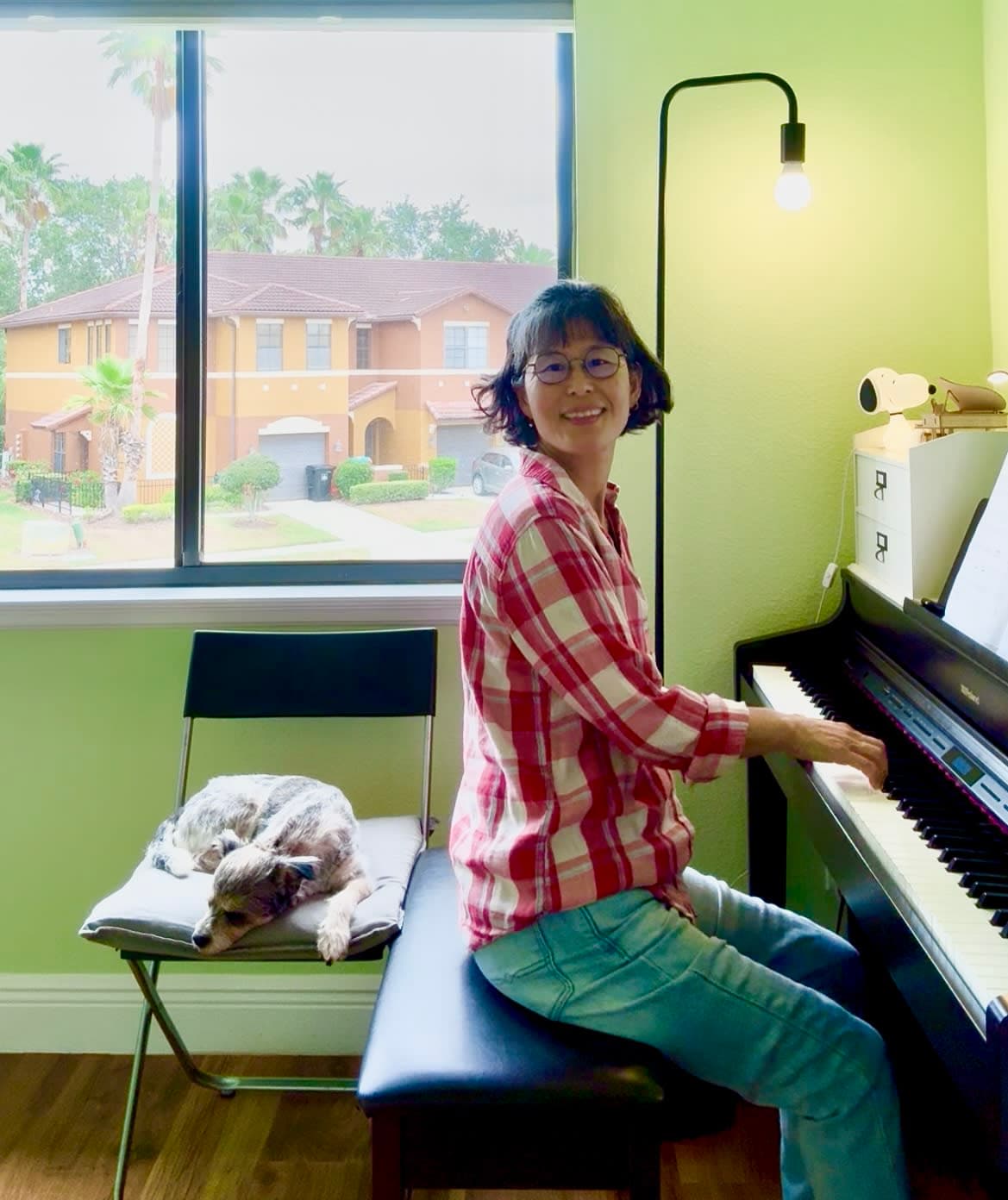 Jae Jang - Piano Teacher