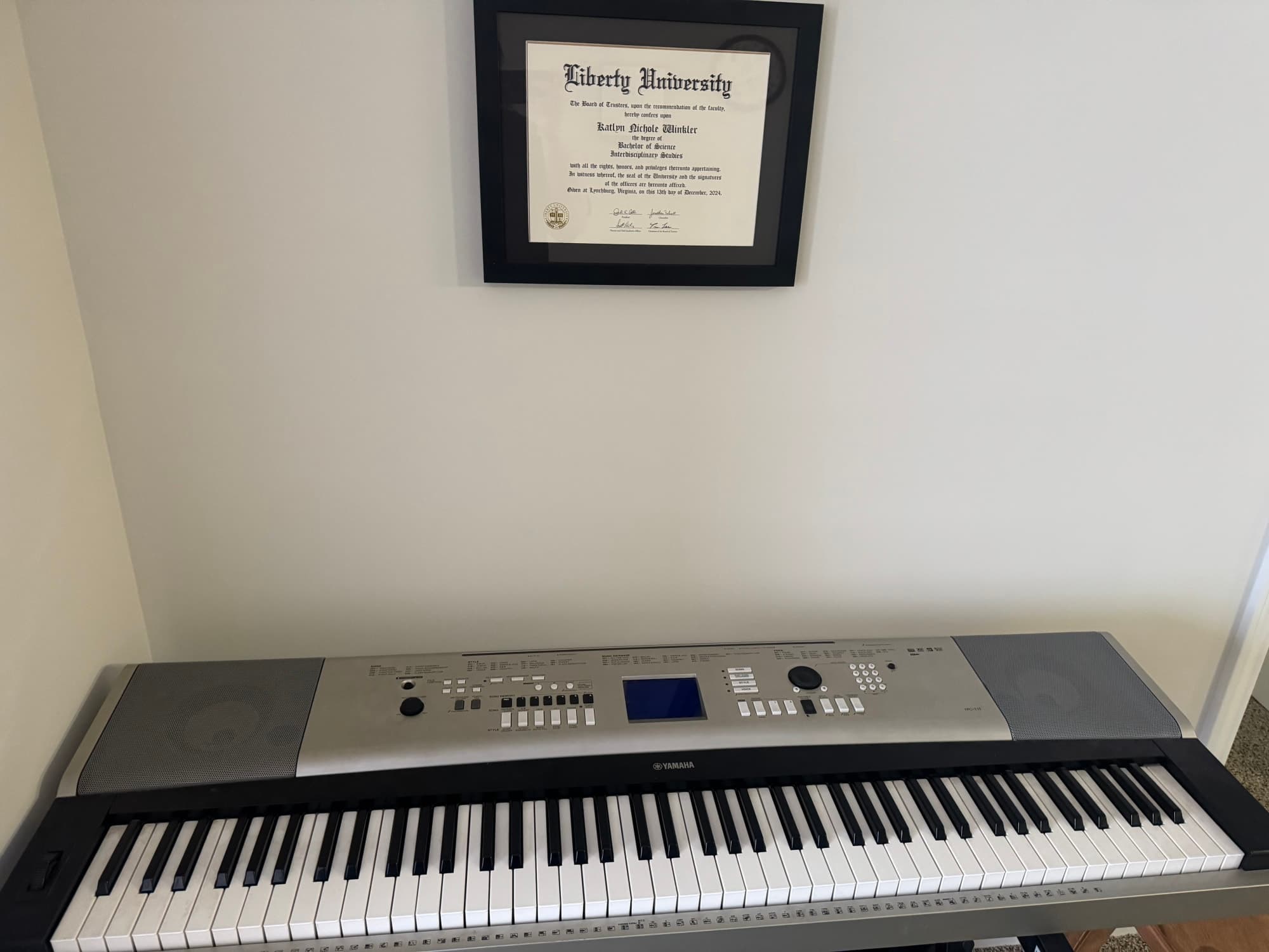 Bachelor of Science in Interdisciplinary Studies