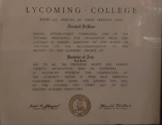 Bachelor of Arts (Piano Performance)