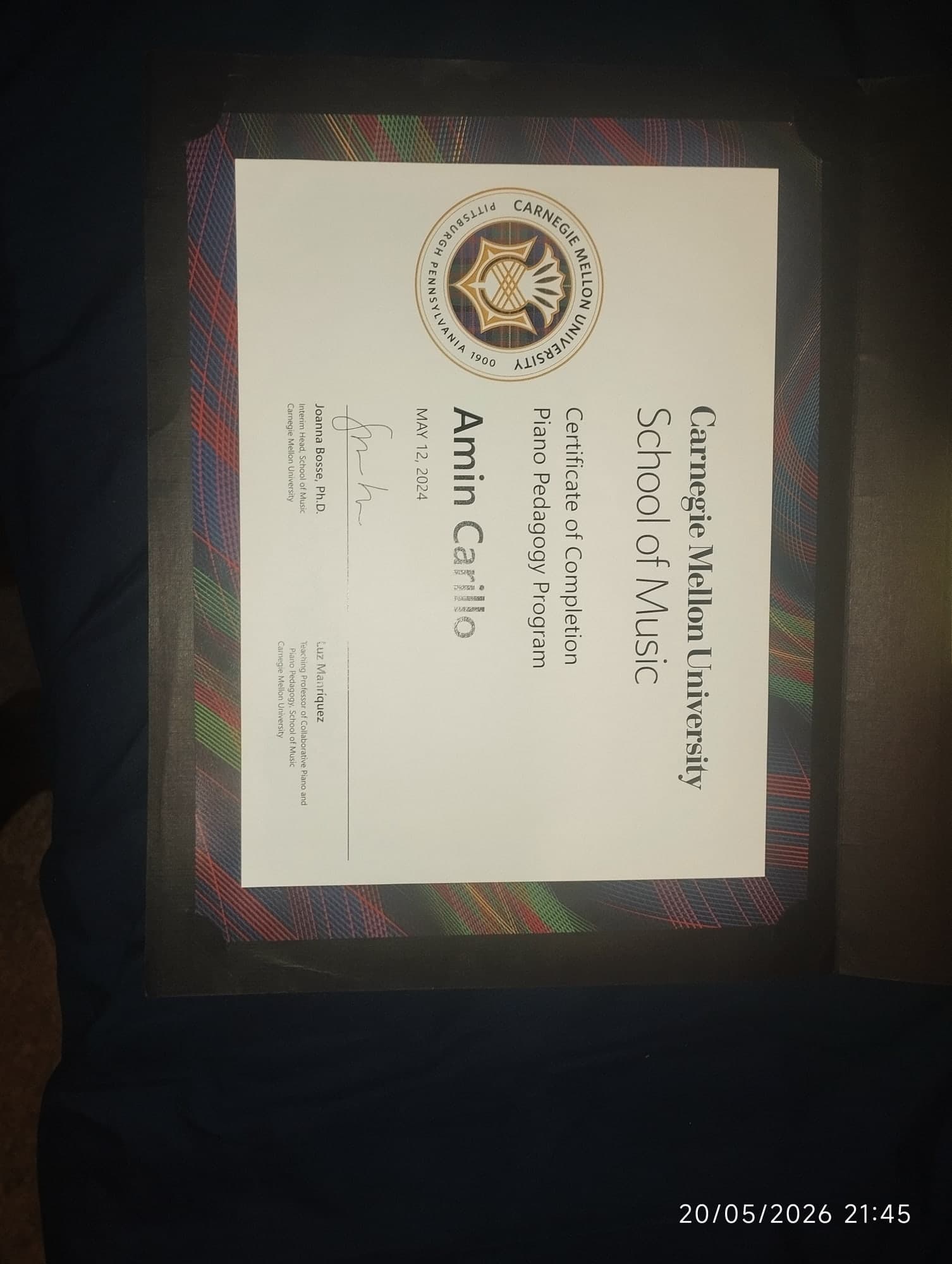 Pedagogy Certification