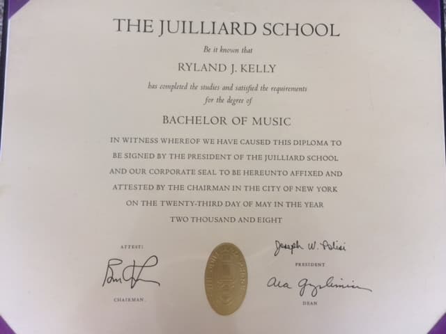 Bachelor of Music
